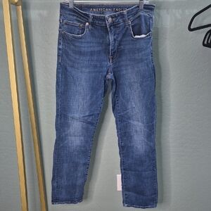 American Eagle Outfitters Men’s Medium Blue Slim Straight Jeans